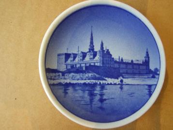 Wandbordje Denemarken oud beschikbaar voor biedingen