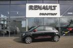 RENAULT Twingo 75PK-COLLECTION-20DKM-AIRCO-CRUISE-BLUET-NW!-, Auto's, Voorwielaandrijving, Gebruikt, 4 stoelen, Zwart