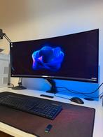 Samsung G8 OLED 34 inch ultrawide monitor, Computers en Software, Monitoren, Zo goed als nieuw, Quad HD (2K), Ultrawide, Ophalen