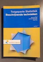 A. van Peet; K. Namesnik; J. Hox - Toegepaste statistiek, Nederlands, Ophalen of Verzenden, Zo goed als nieuw, Kirsten Namesnik; Joop Hox; Arie van Peet