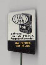 TikTak Koffie Centra Winkelier speldje, Gebruikt, Niet vindbaar, Niet vindbaar, Speldje of Pin