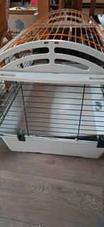 Groot konijnenhok / knaagdierenhok type casita van Ferplast, Ophalen, Gebruikt, 60 tot 90 cm, Hok