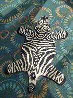 Vloermat zebra 92 x 63, 50 tot 100 cm, Nieuw, Rechthoekig, 50 tot 100 cm