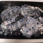 Grote lot met nieuwe hematiet cabochons, Ophalen of Verzenden, Zo goed als nieuw