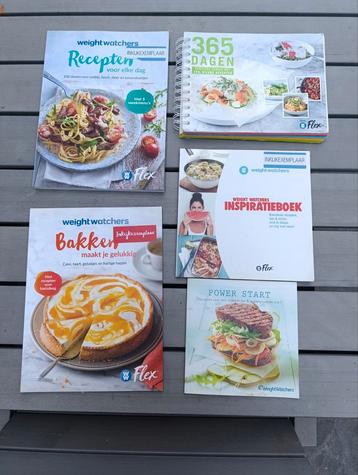 Diverse weight watchers boeken beschikbaar voor biedingen