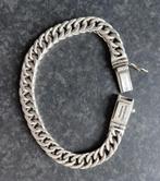 bhudah to bhudah,armband,20 cm,0.8 cm breed,gecleand.echte z, Ophalen of Verzenden, Zo goed als nieuw, Zilver, Zilver