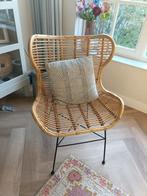 Leuke rotan stoel, Huis en Inrichting, Gebruikt, Bruin, Riet of Rotan, Ophalen of Verzenden