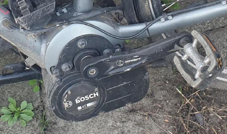 Bosch 45 E-bike Middenmotor E-speed 45 km/h, Fietsen en Brommers, Brommeronderdelen | Snorfietsen, Gebruikt, Overige merken, Overige typen