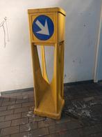 Originele anwb vintage verkeerszuil met verlichting mancave, Ophalen, Huis en Inrichting