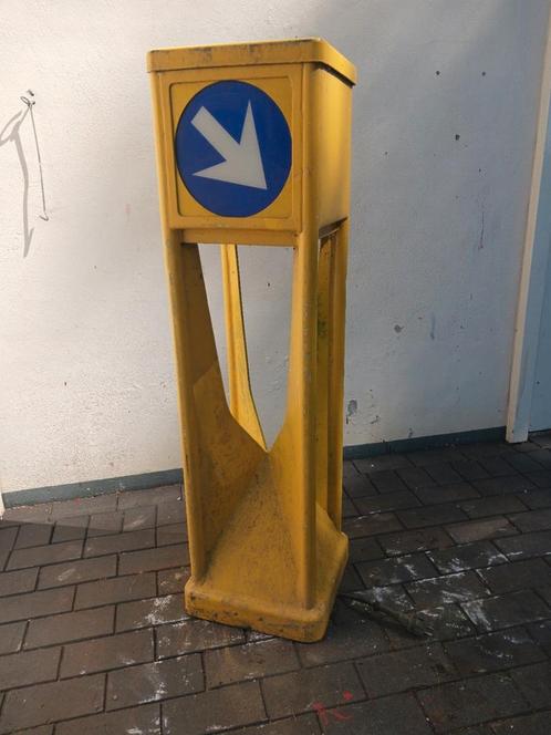 Originele anwb vintage verkeerszuil met verlichting mancave, Verzamelen, Retro, Huis en Inrichting, Ophalen