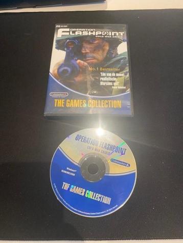 Operation flashpoint cold war crisis VINTAGE pc game beschikbaar voor biedingen