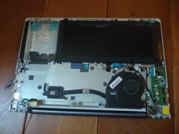 Lenovo ideapad zonder moederbord beschikbaar voor biedingen