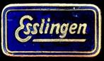 Esslingen broche, Verzamelen, Speldjes, Pins en Buttons, Verzenden, Zo goed als nieuw, Transport, Speldje of Pin