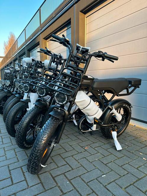 Fatbike ouxi v8 | V20 pro | v20 mini te koop rijklaar!, Fietsen en Brommers, Elektrische fietsen, Nieuw, Overige merken, 59 cm of meer
