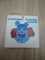 Carnavals embleem Tilburg Noord Kruikenstad (zonder jaartal), Ophalen of Verzenden, Gebruikt, Versiering, Carnaval