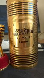 Jean Paul Gaultier Le Male Elixir Parfum, Verzenden, Gebruikt, Parfumfles