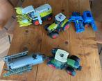 Veel Bruder traktors, Hakselaar , zaaimachine,sint cadeau, Gebruikt, -, -, Ophalen of Verzenden