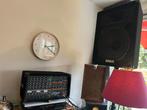 Yamaha PA Systeem met Box, Ophalen, Gebruikt, 5 tot 10 kanalen, Microfooningang