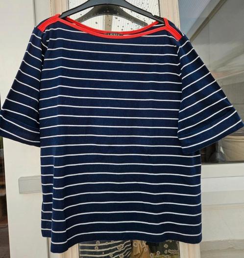 Ralph Lauren t-shirt., Kleding | Dames, T-shirts, Zo goed als nieuw, Maat 46/48 (XL) of groter, Blauw, Korte mouw, Verzenden