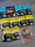 Yonex Badminton Snaren bg65 titanium en aerobite rol, Sport en Fitness, Badminton, Ophalen of Verzenden, Nieuw, Overige typen