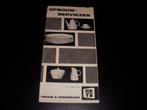 Leuke folder Vroom & Dreesmann V&D opbouw-serviezen 1958, Gelezen, Folder, Ophalen of Verzenden, Vroom & Dreesmann V&D