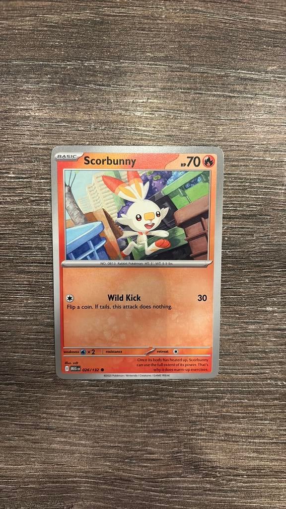 MEG Scorbunny 026/132, Ophalen of Verzenden, Zo goed als nieuw