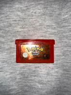 Pokemon Fire red voor GBA, Spelcomputers en Games, Avontuur en Actie, 1 speler, Ophalen of Verzenden, Zo goed als nieuw