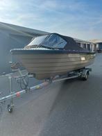 Admiraal 470 Classic - Nette sloep met trailer!, Watersport en Boten, Sloepen, Tot 10 pk, Ophalen of Verzenden, Zo goed als nieuw
