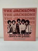 The Jacksons - Shake Your Body 12" Vinyl, Ophalen of Verzenden, 1960 tot 1980, Gebruikt, 12 inch