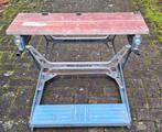 Workmate van Black & Decker, Doe-het-zelf en Verbouw, Werkbanken, Ophalen, Gebruikt, Minder dan 70 cm