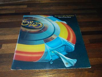 Electric light orchestra out of the blue 2 lp 1977 beschikbaar voor biedingen