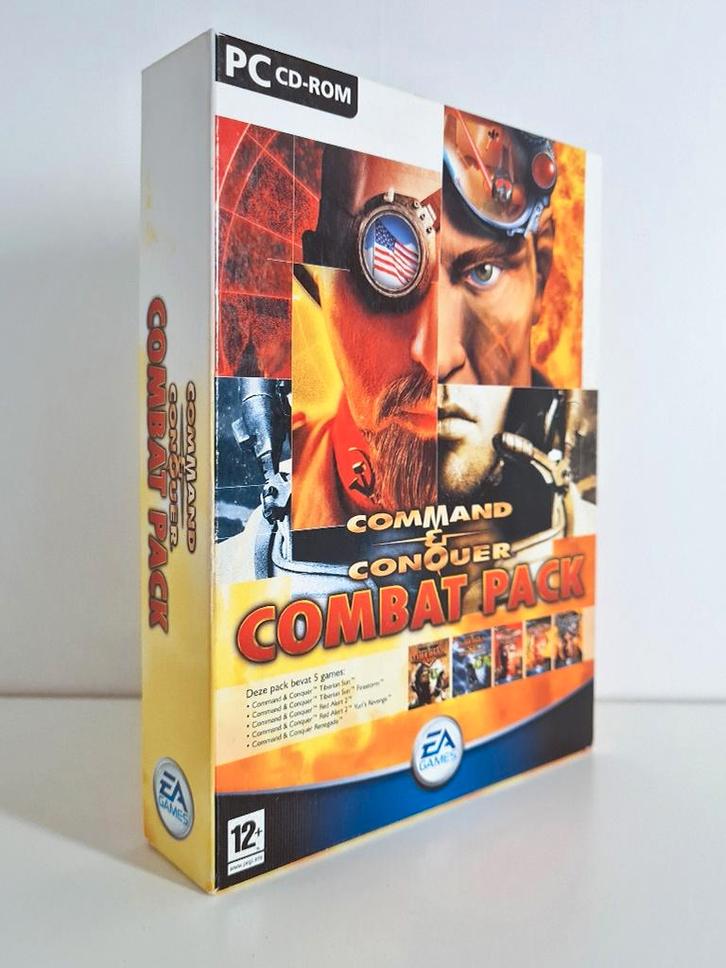 Command & Conquer: Combat Pack - PC Small Box, Spelcomputers en Games, Games | Pc, Zo goed als nieuw, Strategie en Constructie