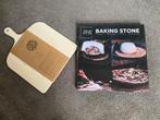 Pizza steen, Jens Living baking stone, met pizza schep, Ophalen of Verzenden, Zo goed als nieuw
