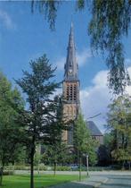 Willibrorduskerk Vleuten 1885-1985. Torenspits. - ongelopen, Verzamelen, Ansichtkaarten | Nederland, Ophalen of Verzenden, Voor 1920