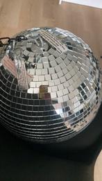 Discobal - roteert - omtrek = 94 cm, Muziek en Instrumenten, Licht en Laser, Ophalen of Verzenden, Zo goed als nieuw, Discobol