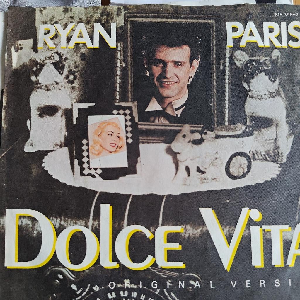 Ryan Paris - Dolce Vita Single, 7 inch, Single, Ophalen of Verzenden, Zo goed als nieuw