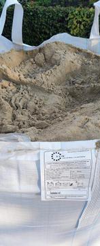 Ophoogzand / wit zand, Tuin en Terras, Zand, Ophalen, Zo goed als nieuw, Ophoogzand