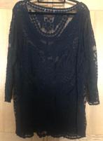 Kanten top (maat XL), Zwart, Maat 46/48 (XL) of groter, Ophalen of Verzenden, Zo goed als nieuw