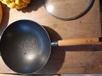 Wok gratis afhalen (groot), Huis en Inrichting, Ophalen of Verzenden, Gebruikt, Wok