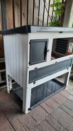 Ferplast Konijnen/ Cavia hok grand lodgr 120 plus, Dieren en Toebehoren, Knaagdieren en Konijnen | Hokken en Kooien, Ophalen, 110 cm of meer