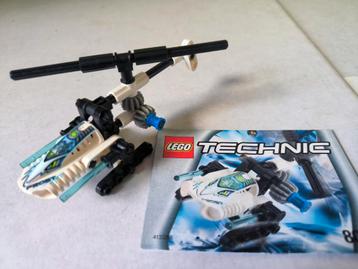 Lego technic 8005 helicoptertje  beschikbaar voor biedingen