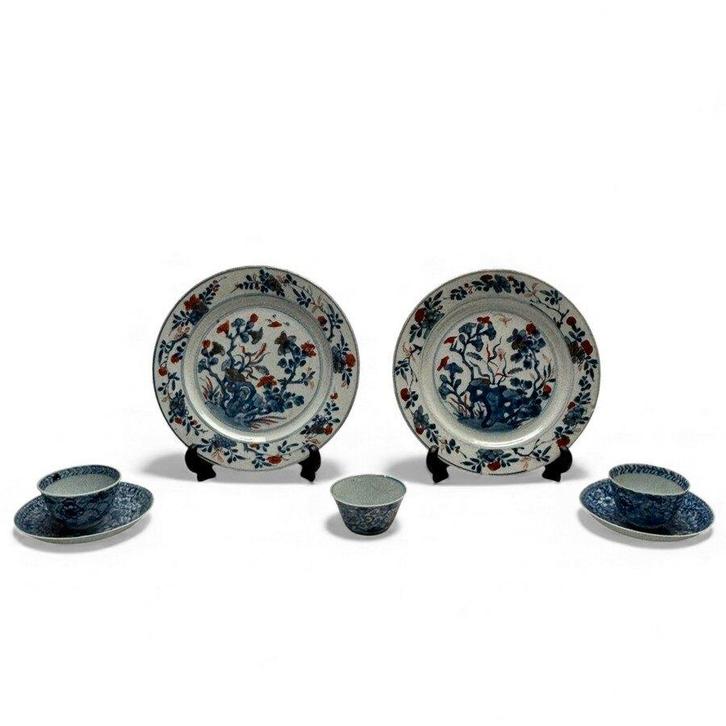 Lot Chinees porselein, Antiek en Kunst, Antiek | Porselein, Ophalen of Verzenden