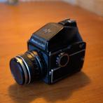 Mamiya M645 + Sekor C 80mm f/2.8, Ophalen of Verzenden, Gebruikt, Spiegelreflex, Overige Merken