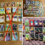 Heel veel Pokémon vintage en nieuw! Holos sealed packs etc., Ophalen of Verzenden, Meerdere kaarten, Foil