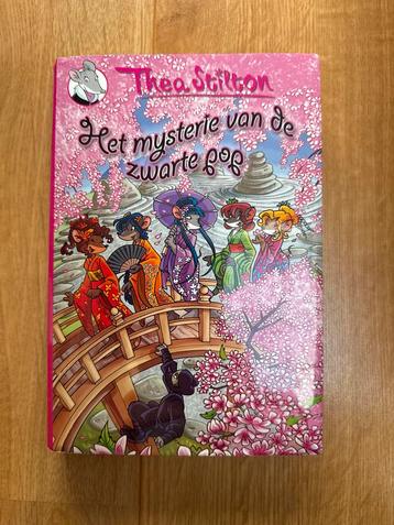 Thea Stilton: Het mysterie van de zwarte pop beschikbaar voor biedingen