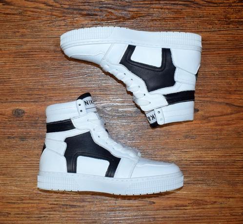 Nik&Nik - leren sneakers Lune black - maat 34, Kinderen en Baby's, Kinderkleding | Schoenen en Sokken, Nieuw, Schoenen, Meisje