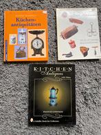 Keukengerei antiek boeken, Antiek en Kunst, Ophalen of Verzenden