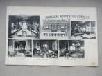 Utrecht  -  Interieur Haagsche Koffiehuis biljart, Ophalen of Verzenden, Voor 1920, Ongelopen, Utrecht