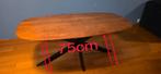 Grote semi-ovale eettafel, Zo goed als nieuw, 150 tot 200 cm, Ovaal, 50 tot 100 cm
