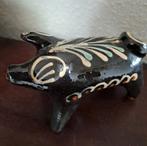 Antiek aardewerk fluitje varken, Antiek en Kunst, Antiek | Keramiek en Aardewerk, Ophalen of Verzenden